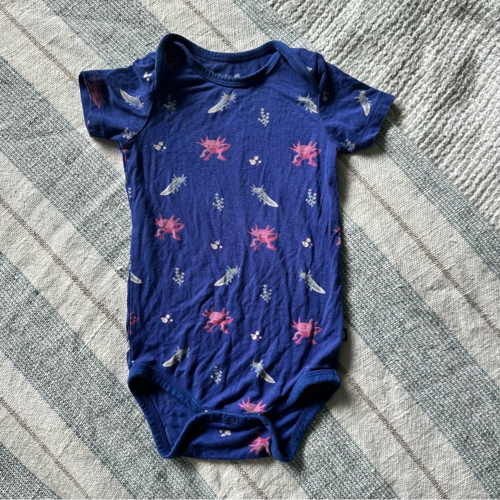 Kyte baby axolotl bodysuit